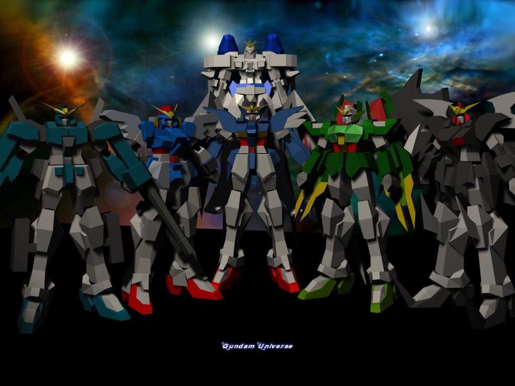 Endless Waltz Gundams